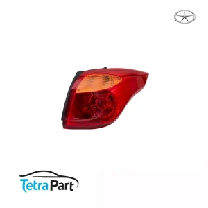 چراغ خطر عقب راست روی گلگیر جک S3