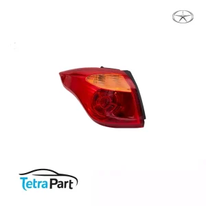 چراغ خطر عقب چپ روی گلگیر جک S3
